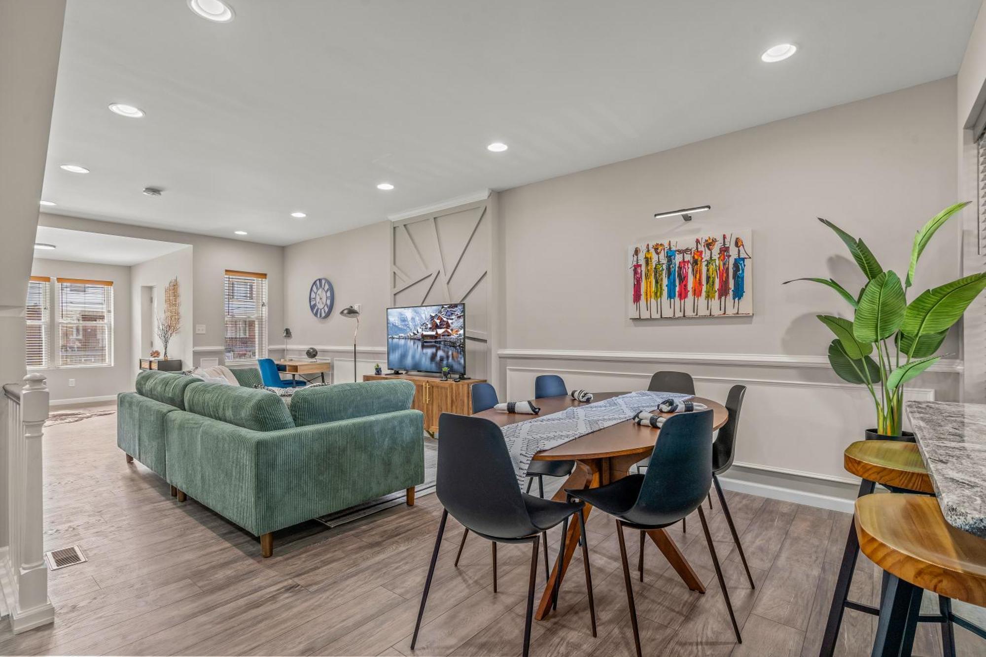 Uptown Gem! A Family Home Free Early Check-In! フィラデルフィア エクステリア 写真